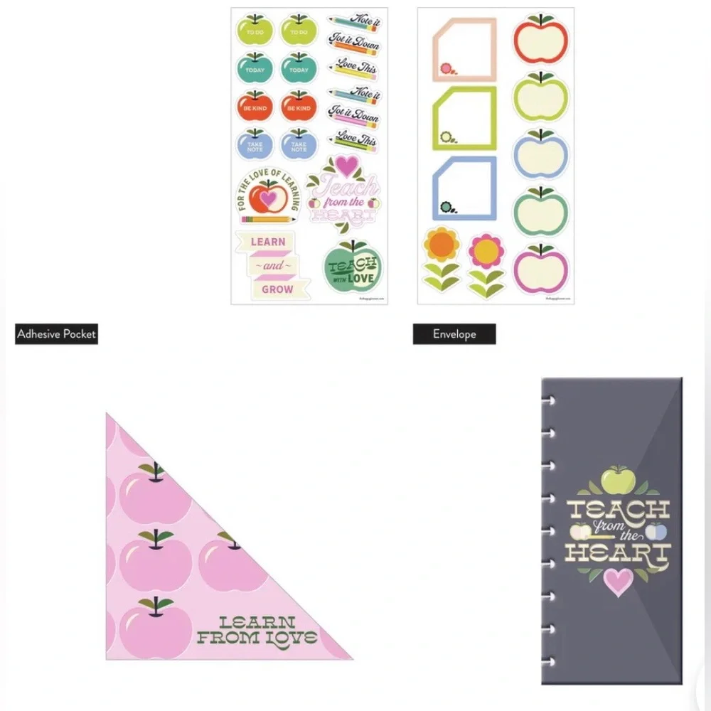 The Happy Planner description keep